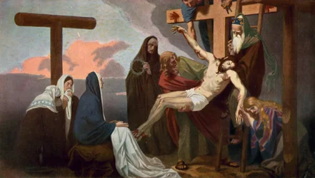 Die Kreuzabnahme Jesu